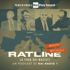 Ratline - La fuga dei nazisti - RaiPlay Sound