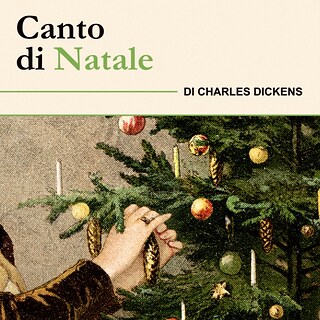 Copertina "Canto di Natale" di Charles Dickens